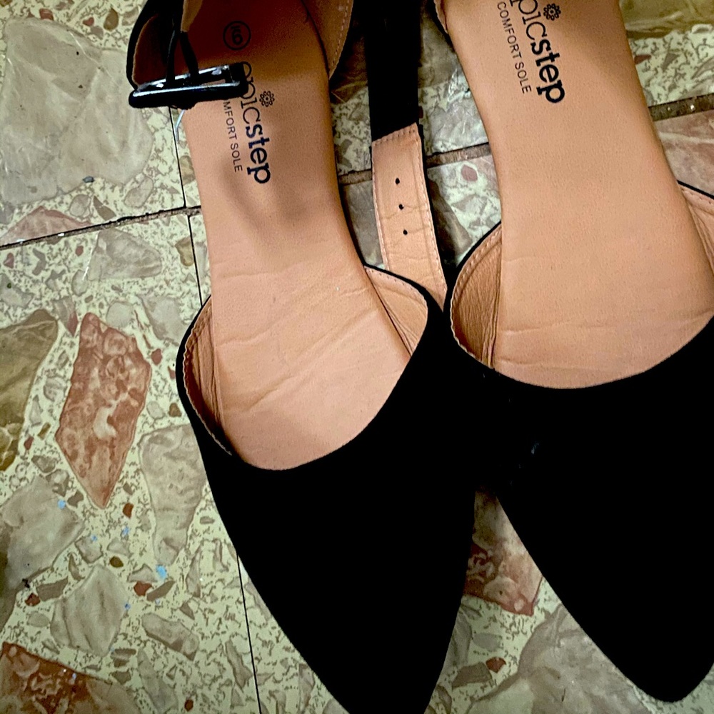 Buckle Sandals